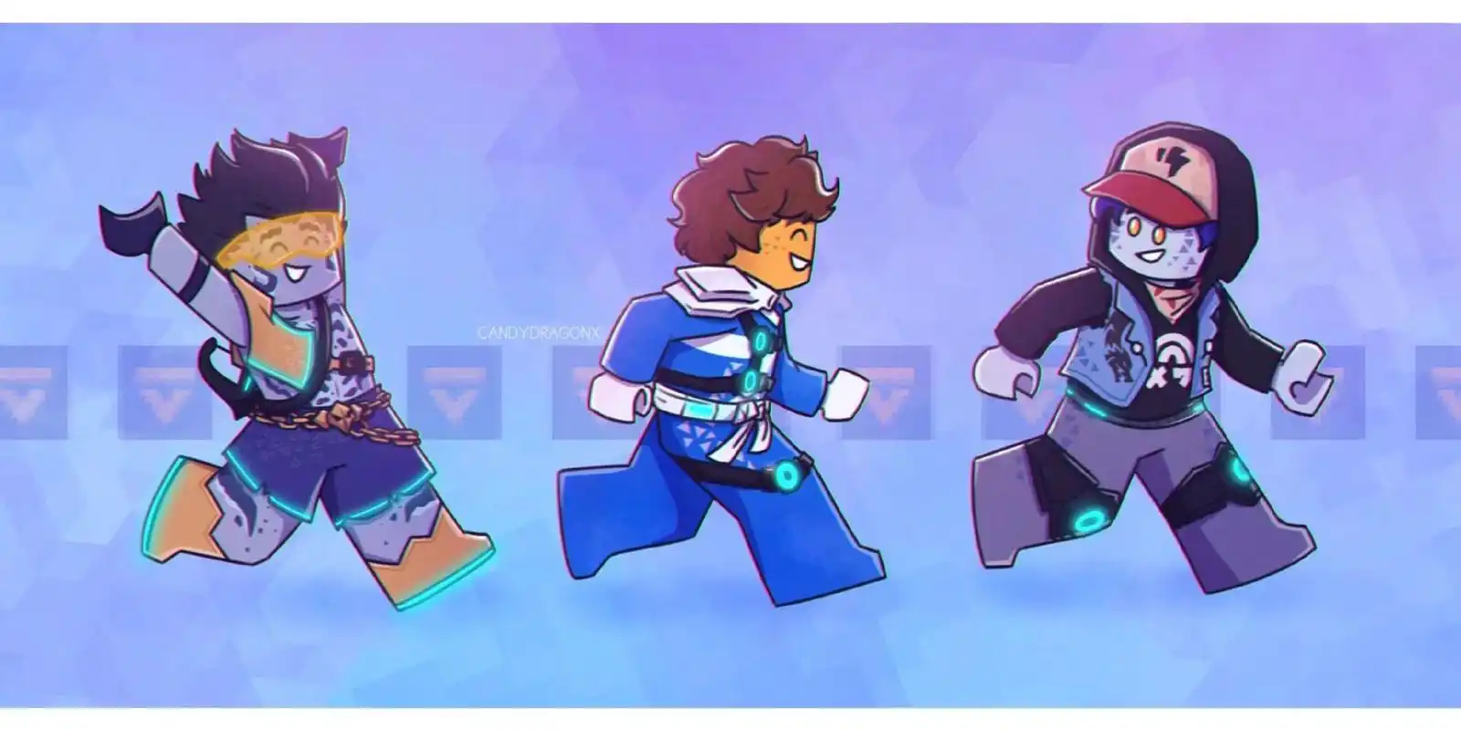 幻影忍者角色杂图 有秋田哦       转自:twitter:candydragon