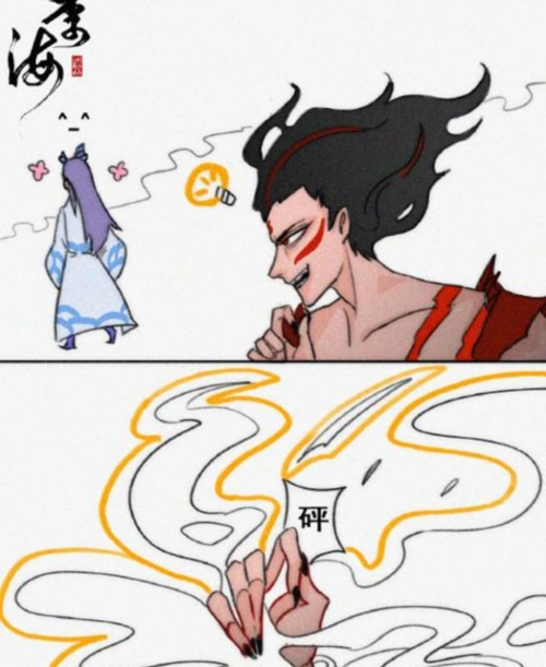 哪吒和敖丙"生下龙蛋",龙王看到之后反应强烈,网友:真实