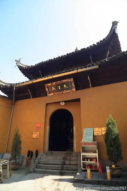 祖国风光4297九华祗园寺