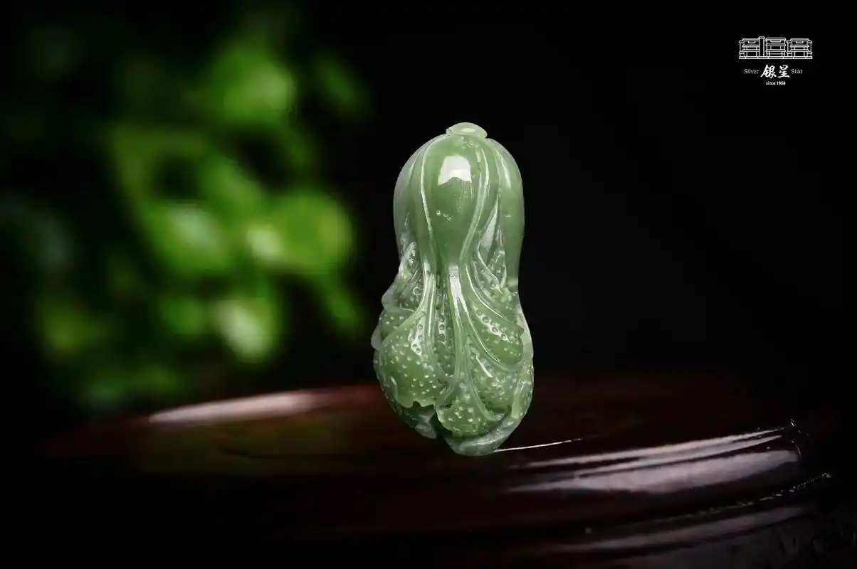 玉石魅力 #精品摆件 #纯手工雕刻  - 抖音