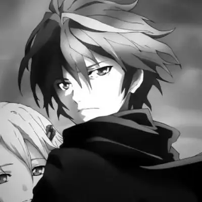 暗黑系高质情头:你别是个抑郁怪_情侣头像_我要个性网