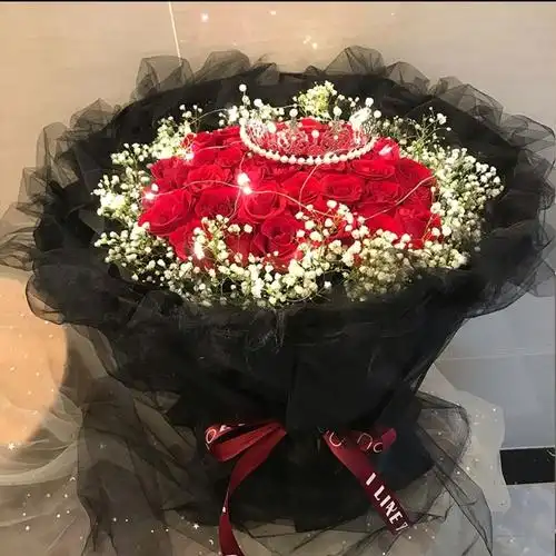 99朵玫瑰花束生日鲜花优惠券爱比价妈妈