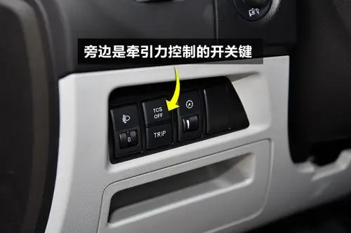 牵引力控制可防止车辆发生侧滑等危险,平常建议您不要关闭.