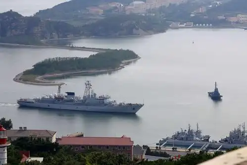 宁静的旅顺口,宁静的军港 - 美篇