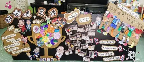 小班组主题活动展板——马鞍山市第一幼儿园