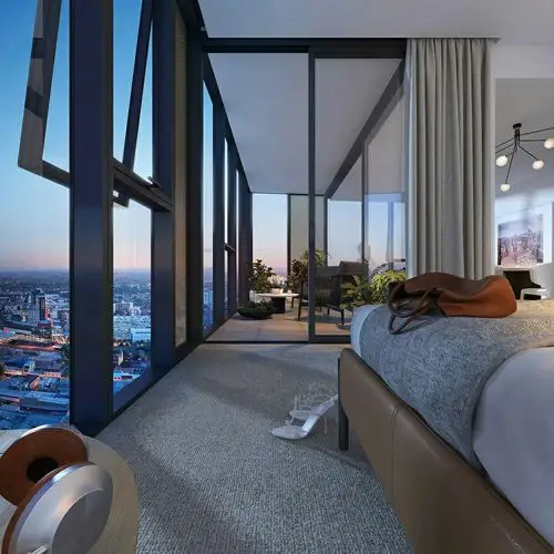 高端的生活享受.可负担的房价.