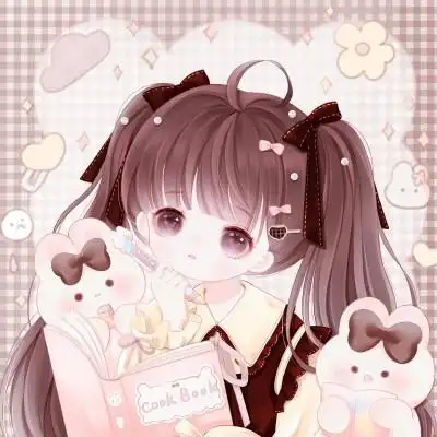 漫画小女孩图片可爱呆萌头像