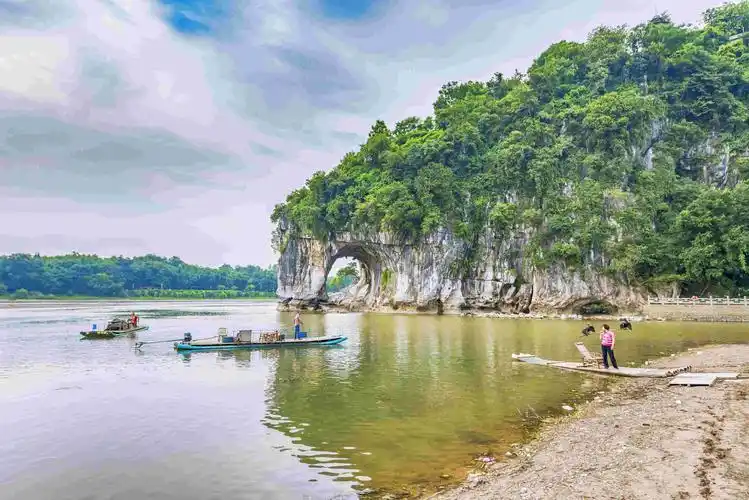 桂林游之漓江山水