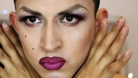 drag queen transformation变装乐园app 伪娘女装子男扮女装人妖化妆