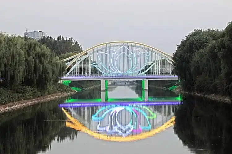 上一页 下一页 作品名称: 莲花桥夜色  作品描述:   拍摄地点: 淸潩河