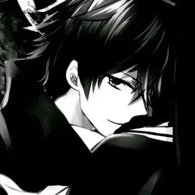 动漫男生头像 #动漫男头像高冷 #动漫男头黑白冷酷超清  - 抖音