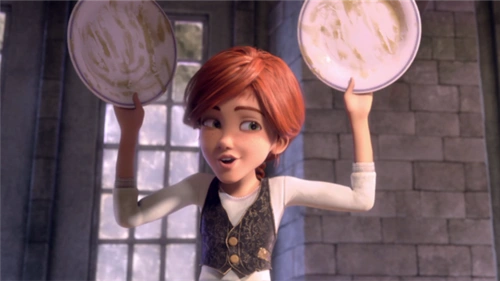 了不起的菲丽西 幕后特辑-了不起的菲丽西-ballerina-mtime时光网