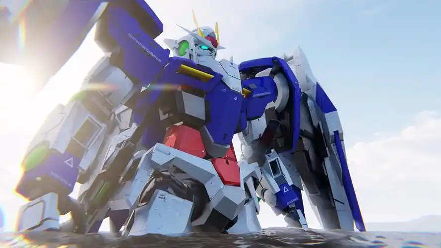 00高达七剑形态