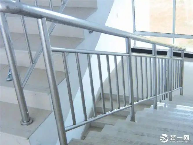 不锈钢楼梯栏杆图片-家装效果图_装一网装修效果图