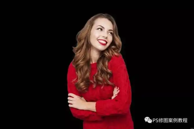 人物抠图,在ps中给简洁背景下的人物进行精确抠图