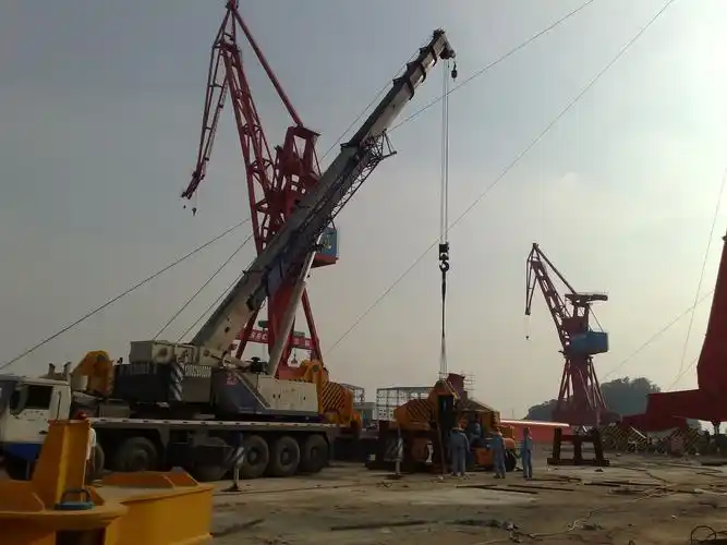 成都起重吊装—起重吊装的正确安全步骤第二部分【烨翔机械设备租赁】