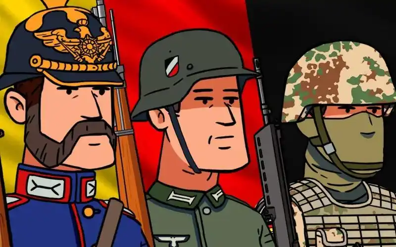 动画短片德军军服进化史