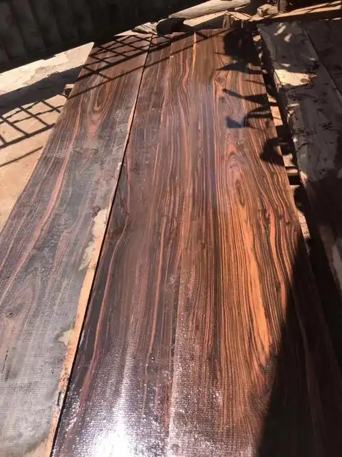 崇来木业柬埔寨黑酸枝独家第一手货源