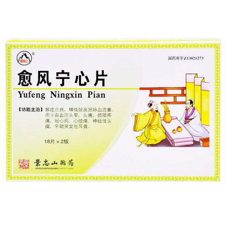 愈风宁心片景忠山