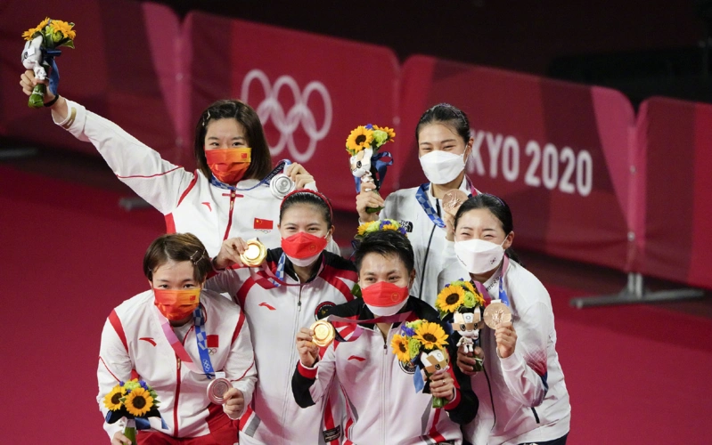 东京奥运会比赛第10天202182