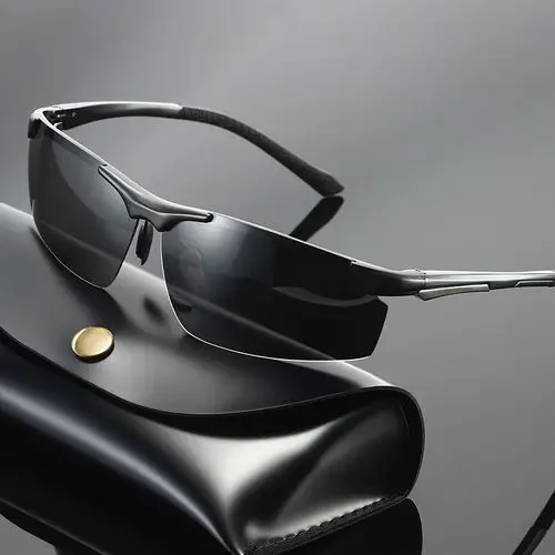 太阳镜2020新款铝镁偏光太阳眼镜男司机驾驶户外运动墨镜