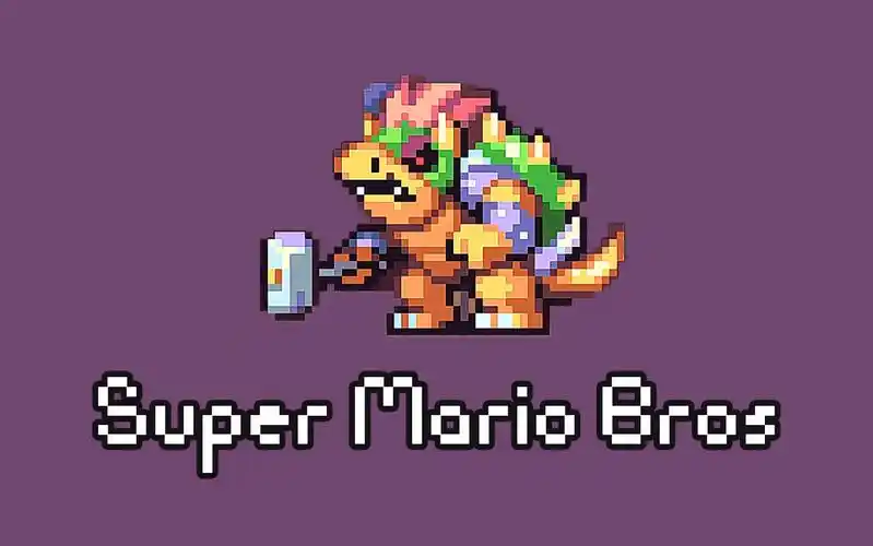 像素艺术超级马里奥兄弟