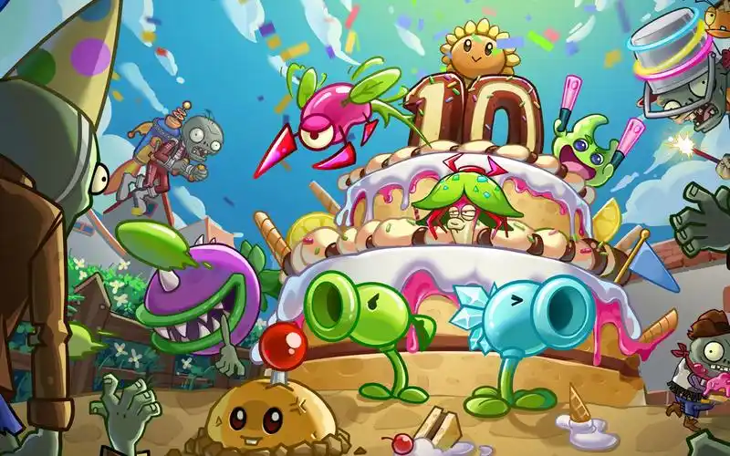 【宣传 pv】十年之约-《植物大战僵尸2》周年庆版本 pv