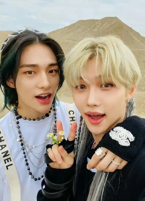 straykids超话#straykids全能免检#一些自己修复过的高清图可以用来