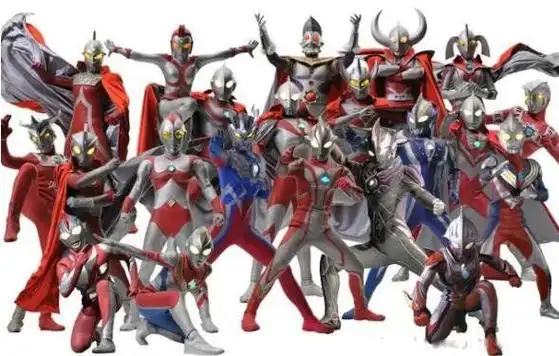 奥特曼系列名字和人物 所有奥特曼的名字和图片大全