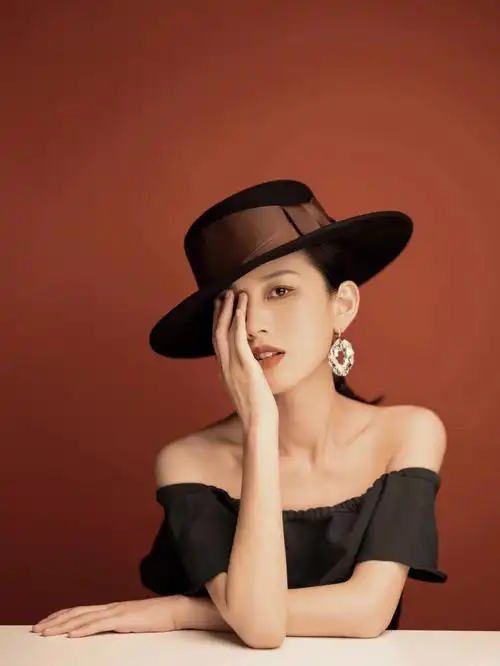 重庆肖像摄影浓郁时尚肖像