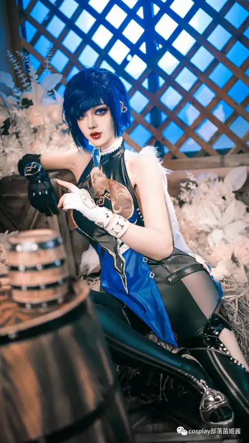 cosplay丨原神夜兰cos正片_旸轩_后期_栏目
