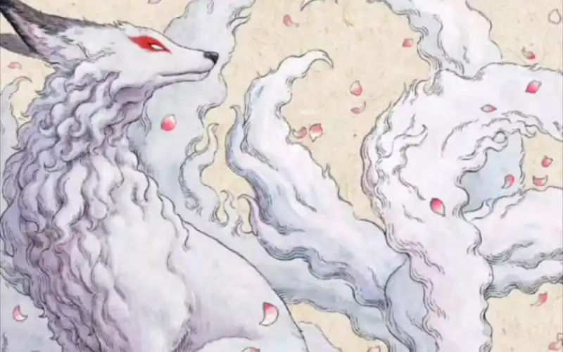 山海经———九尾狐