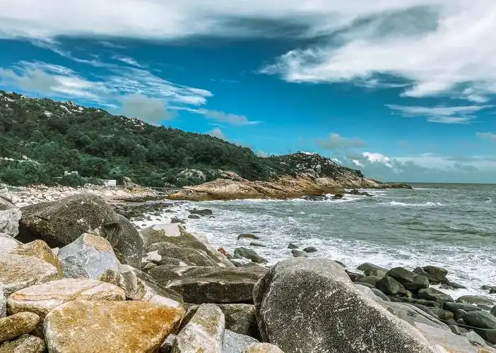 惠州双月湾海龟岛