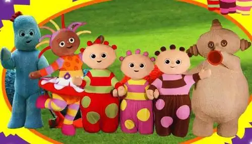 童年看过的花园宝宝中你还记得哪些人物玛卡巴卡最搞笑