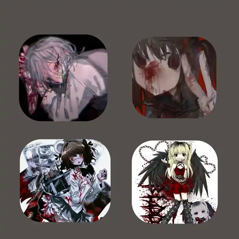 "世界予我死亡之吻"#怪诞美学 #可爱核 #小众头像 #诡异 - 抖音