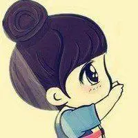 非主流卡通丸子头头像女生_微信头像图片大全