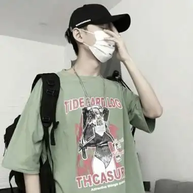 男生头像真人帅气图片戴口罩 青春就应该放肆 - 男生头像 - 潮人个性