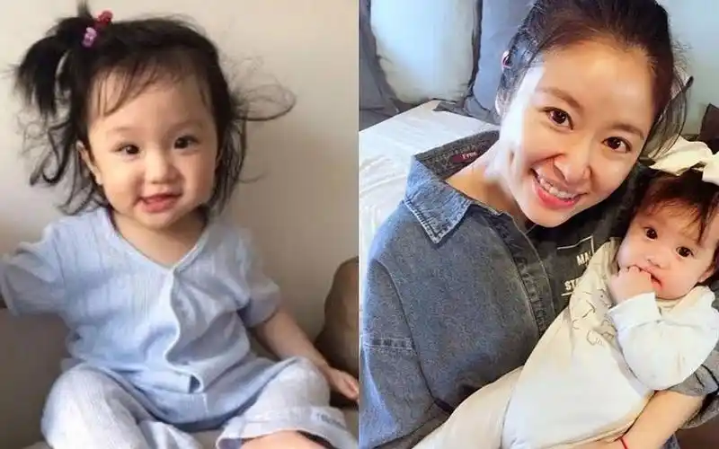 除了小海豚,林心如竟还有一个18岁的女儿?网友:霍建华不知道?