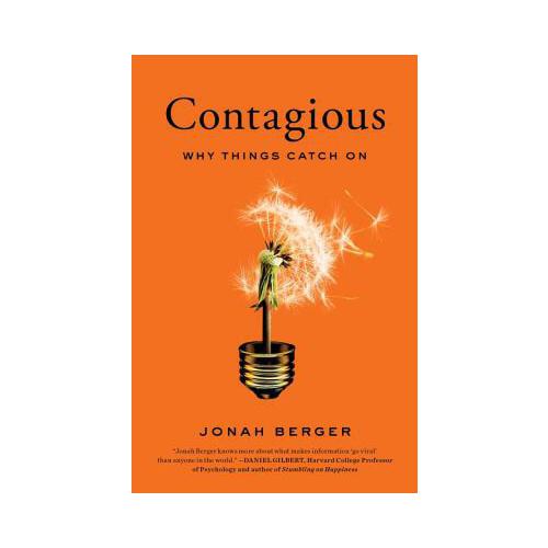 【预订】contagious: why things catch on 9781451686579