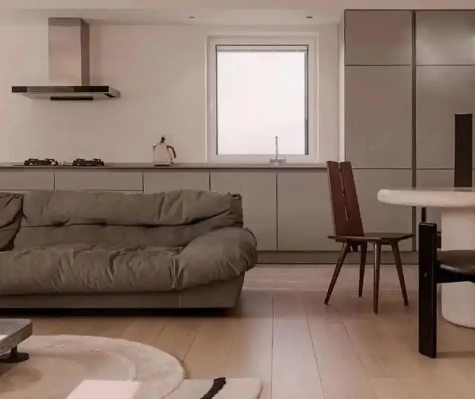 白敬亭的豪宅"火"了,一张沙发几十万,全屋极简高级,温暖治愈,很有格调