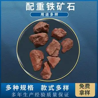 种类粒度价格(元)库存进货数量按包起批,一包=1000公斤铁矿石10-40mm