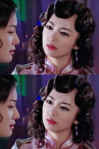 最近刚看完纸醉金迷罗海琼和陈好可真美呀从微博搬运了几个图