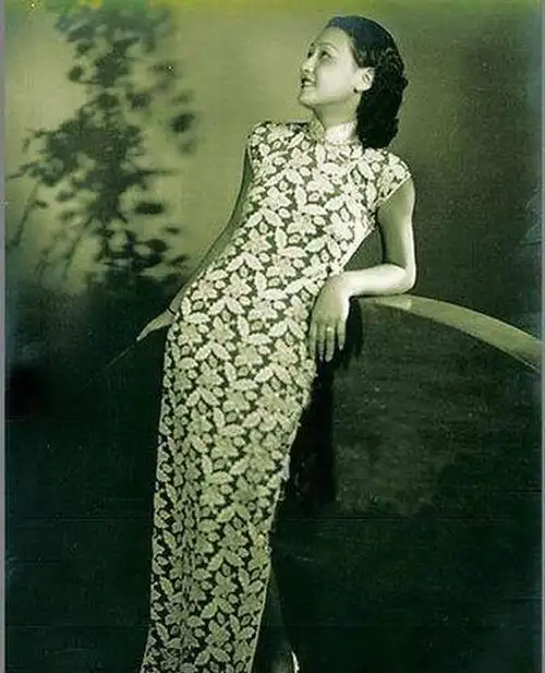 民国时的旗袍之美,妙龄女子大家闺秀,宋美龄最端庄