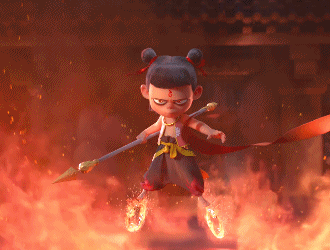 但是哪吒告诉我们:"我命由我不由天!