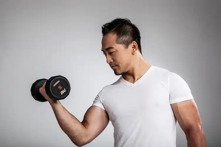 健身教练拍摄大叔系列-肌肉让我们充满想象