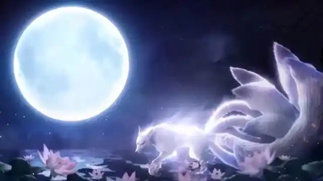 上古神兽九尾狐,真的有九条尾巴,原来大禹的妻子就是九尾狐