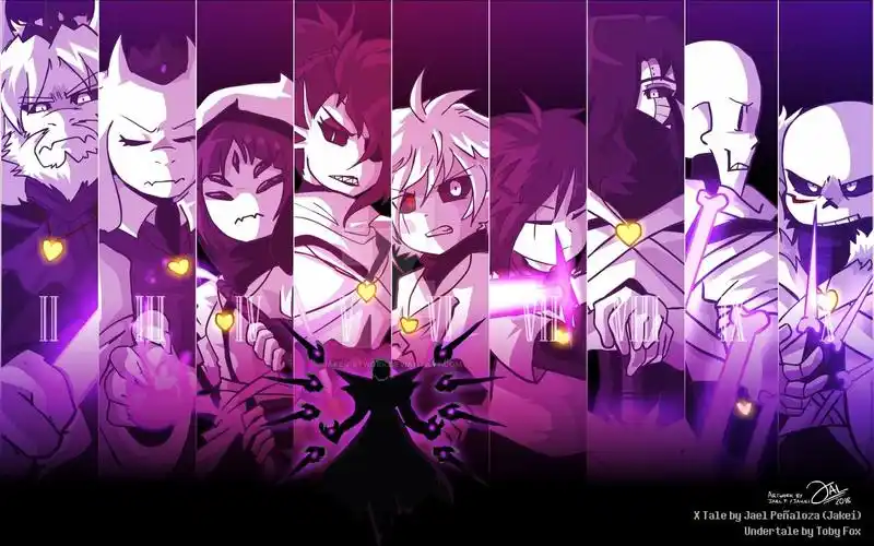 【underverse/amv/燃向】-覆盖