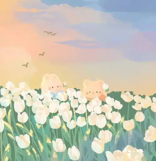 温馨可爱的背景图