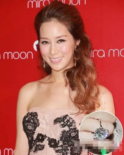 女神们的钻戒大盘点!