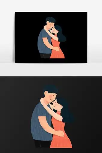 亲密漫画图片-亲密漫画素材免费下载-包图网